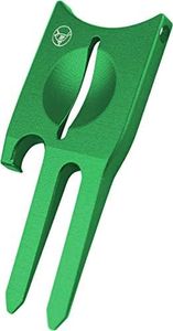 Birdicorn The 6-in-1 Golf Divot Tool, Green, Small