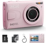 4K Digital Camera with 32GB Card 64