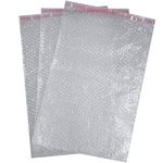 Triplast BB6 305 X 435"Clear Bubble Wrap" Pouch Bag (Pack of 150)