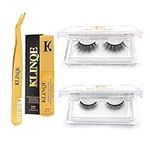 KLINQE Magnetic Eyelashes - Premium