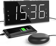 ROCAM Extra Loud Alarm Clock with B