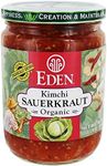 Eden Organic Sauerkraut, 18 oz Glass Jar, Kimchi, Fine Cut