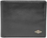 Fossil Men's RFID Flip ID Bifold Wa