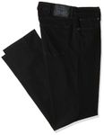 LEVIS Men's Skinny Fit Jeans (65504-0453_Black_40)