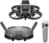 DJI Avata Pro-View Combo (DJI Goggles 2) - First-Person View Drone UAV Quadcopter with 4K Stabilized Video, Super-Wide 155° FOV, Built-in Propeller Guard, HD Low-Latency Transmission