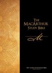 The MacArthur Study Bible-NASB-Large Print