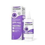 Hycosan Dual - Preservative Free Eyedrops - 0.05% Sodium Hyaluronate and 2% Ectoin- Recommended for Relief from Lipid Deficient Dry Eye and Meibomian Gland Dysfunction - 7.5ml