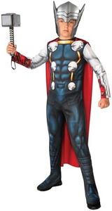 Rubie's 301733S Thor Child's Costume Kids Fancy Dress, Boys, Multi