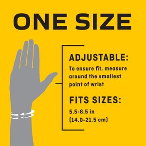 FUTURO Night Wrist Support Brace – Adjustable Splint for Pain Relief