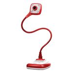 HUE HD Pro Flexible USB Video and Document Camera/Visualiser (Red)