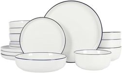 Gibson Home Oslo 16-Piece Porcelain