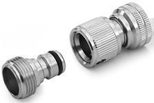 Zephyr Quick Connects Sprayer - Hose Combo (Silver)