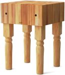 John Boos AB Series Square Wooden M