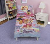 Paw Patrol Skye Toddler Bed Set We're A Team