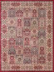 Asian Carpet Kashmiri Persian Silk Carpet for Living Room with 1 Inch Thickness (8x11 Feet ColorRust 3)