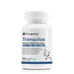 Trexgenics Tranquilax 5X Adaptogen + Full Spectrum Vitamin B - Complex Capsules for Synergistic Stress, Energy and Nervous System Support (60 Veg. Capsules)