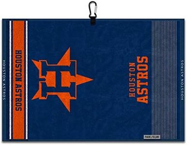 Team Effort Face/Club Jacquard Towel MLB Houston Astros
