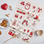 Essential Kitchen Tea Towel, 100% Organic Cotton Fabric