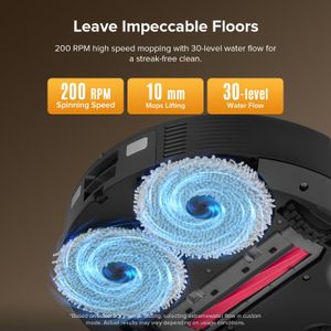 Roborock Qrevo Robot Vacuum Cleaner – Black