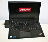 Lenovo T460s Ultrabook 20FA (14" FHD, Intel i5-6300U 2.4GHz, 8GB RAM, 256GB SSD, 720p Camera, Fingerprint Reader, Backlit Keyboard, Windows 10 Pro 64)