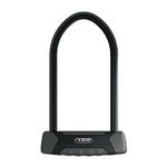 ABUS Anti-Theft Key Lock Black Bike Lock, 108mm Diameter, 13mm Thick, 230mm High