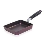 TECHEF - Tamagoyaki Japanese Omelette Pan/Egg Pan, Made in Korea (Purple) (Medium)