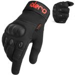 Islero High-Performance Motorbike Gloves For Men And Women - Premium Quality Full Finger Touchscreen Motorcycle Riding Gloves (M)