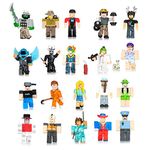 Roblox Action Collection: from The Vault 20 Figure Pack [includes 20 Exclusive Virtual Items] for 6 years and up, includes One Collector's Set