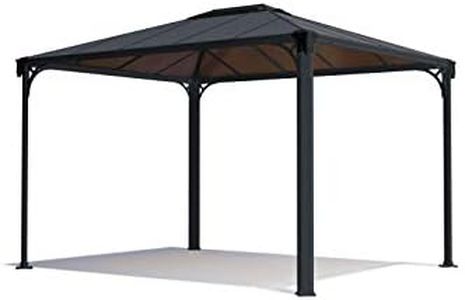 Palram Canopia Martinique Hardtop Garden Gazebo (3600)