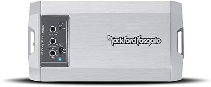 Rockford Fosgate TM500X1br - Power Marine 500 Watt Class-BR Mono Amplifier