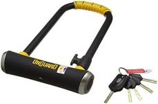 OnGuard 8000 Brute LS U-Lock, 4.37 X 10.24-Inch