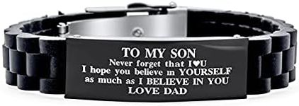 Personalized to My Son Courage Insp