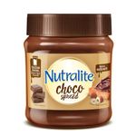 Nutralite Choco Spread 275 G|Enriched With Milk Calcium|Premium Chocolate&Real Hazelnuts|Tasty&Healthy Chocolate Spread|Guilt-Free Snacks|For Tasty&Healthy Breakfast|Used As A Dip&Spread