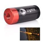 zlangsports Tracer Unit Lighter Glow in Dark for 14mm CCW/10mm CW Thread M14 CCW Thread to M11 CW Thread (RED)