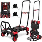 2 in 1 Hand Truck Dolly Foldable,33