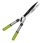 Classic Hedge Shears for Gardening - Classic Garden Shears with Handles, Anti-Slip Grip and Premium Rust-Resistant Steel, Best Gardening Tool for Hedges, Shrubs and Bushes, Davaon Pro