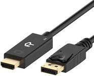 Rankie DisplayPort (DP) to HDMI Cab