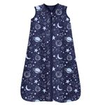 Unnivoll Baby Sleeping Bag 0.5 Tog 18-24 Months Summer Sleep Sack 100% Cotton Baby Sleep Bag Wearable Blanket for Newborn Infant Toddler Planet