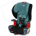 Britax Grow with You ClickTight Harness-to-Booster, Green Contour SafeWash