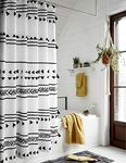 Uphome shower curtain