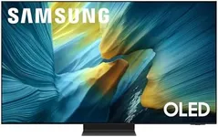 SAMSUNG 65-Inch Class OLED S95F 4K Glare Free Smart TV (2025 Model) NQ4 AI Gen3 Processor, OLED HDR Pro, Motion Xcelerator 164Hz, Dolby Atmos, Samsung Vision AI, Alexa Built-in