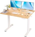 INNOVAR Bamboo Standing Desk, Adjus