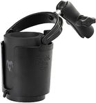 Ram Mount RAP-B-132B-201U Drink Cup Holder W/ARM