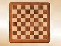 BCBESTCHESS Wooden Chess Board 12x12 Inches, Square size - 3 cm, Sheesham and Maple wood