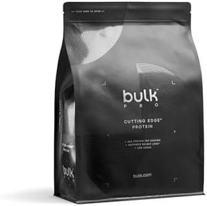 Bulk Proteína en polvo Cutting Edge, batido de proteína de suero, fresas y nata, 2,1 kg