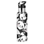 Panda Water Bottle Kids Panda Therm