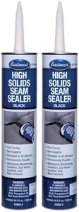 Eastwood Flexible Insulated Waterproof Black Seam Sealer Cartridge Floor Trunk Fender | 2 Pack