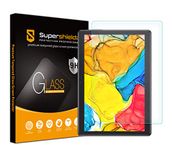 Supershieldz Designed for Dragon Touch MAX10 Plus Tablet (10.1 inch) Tempered Glass Screen Protector, Anti Scratch, Bubble Free