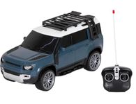 PRIME DEALS 1:24 Rechargeable Remote Controlled SUV Defender Car High-Speed Off-Road RC Car Defender with Light RC Racing Toy Vehicle Remote Control Car for Kids | Best Birthday Gift for Kids (Blue)