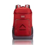 uppercase 23L Tall Boy Laptop Backpack | up to 15''| 3x More Water Resistant Sustainable Office Bag | With Rain-Proof Zippers | Sturdy College Bag/Travel Bag for Men & Women | 750 Days Warranty (Red)